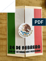 Fantástico Lapbook para El Día de La Bandera de México Arv PDF