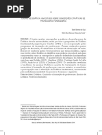 ENSINO DE DIDÁTICA UM ESTUDO SOBRE CONCEPÇÕES E PRÁTICAS DE PROFESSORES FORMADORES