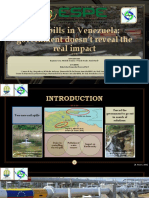 Oil Spills in Venezuela, PSDVA