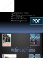 Presentación Actividad fisica II