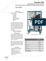 Desorber D30: CJC™ Product Sheet
