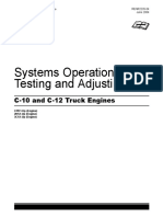 System Operation Testing and Adjustin C10 y C12