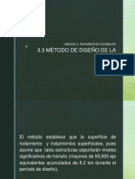 3.3 Diseño de Pavimento Flexible Aashto