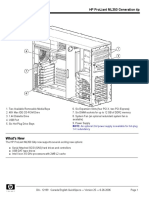 Quickspecs: HP Proliant Ml350 Generation 4P