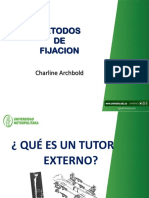 Metodos de Fijacion