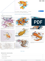 Pez Koi Dibujo - Buscar Con Google PDF