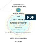 Inventario y Rentabilidad PDF