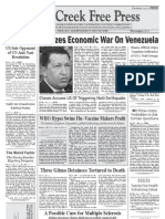 Rock Creek Free Press: Obama Authorizes Economic War On Venezuela