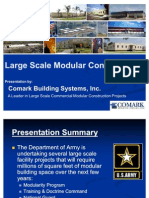 A Leader in Large Scale Commercial Modular Construction Projects