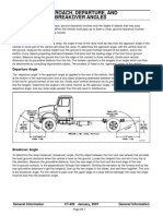 Vehicle Angle Measurements