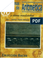 RACSO - Problemas de Aritmética y Cómo Resolverlos PDF