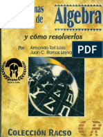RACSO - Álgebra - Como Resolverlo PDF