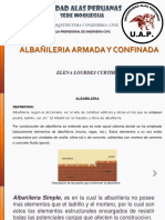 Exposicion Contruccion I Albanileria Armada y Confinada