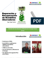 Taller de Reparacion de Bombillos Ahorradores 2018