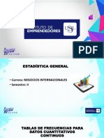 MGDNEG02A1M - SESION IV - Estadística General - Juan Sánchez PDF