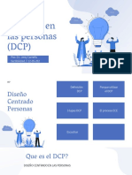 Diseño Centrado en Las Personas (DCP)