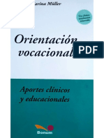 Orientación Vocacional Muller Caps 1 y 11 PDF