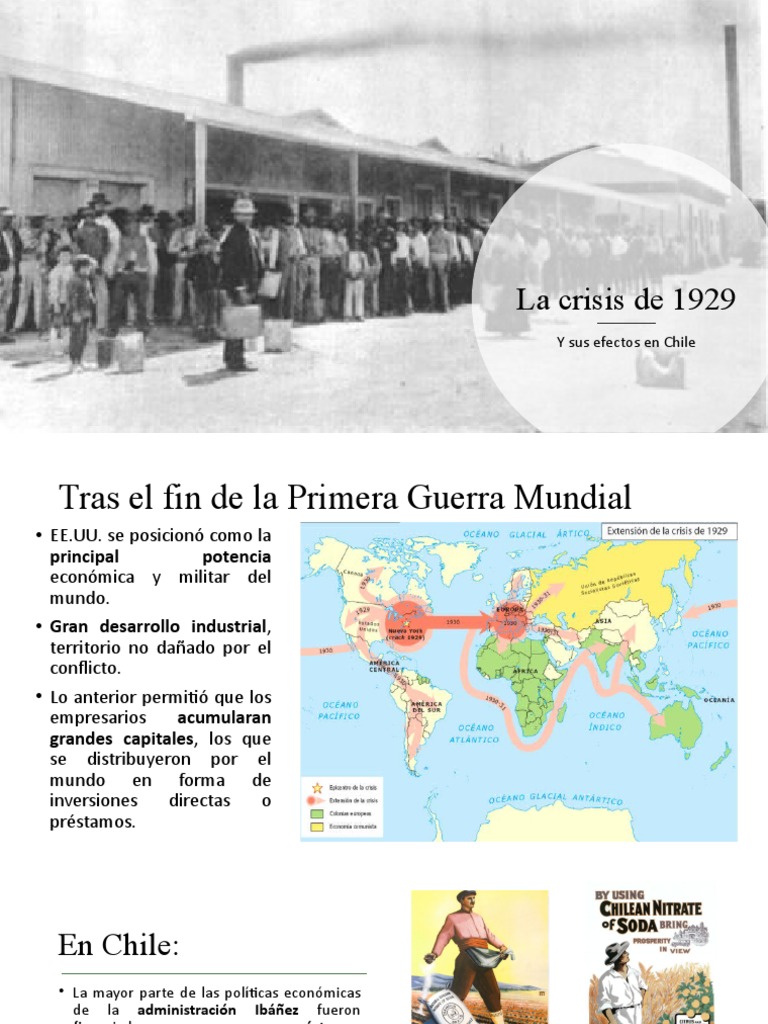 La Crisis de 1929 | PDF | Gran depresion | Chile
