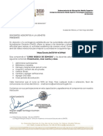 Circular 006 Cursos Edmodo PDF