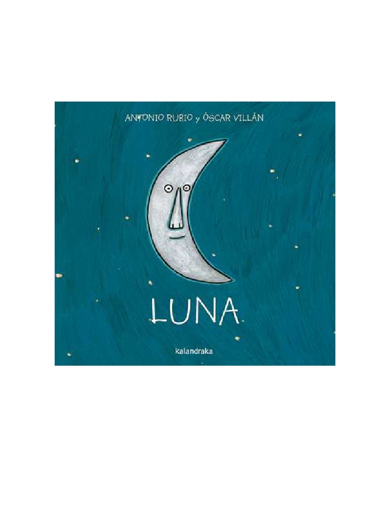 Cuento Luna PDF PDF