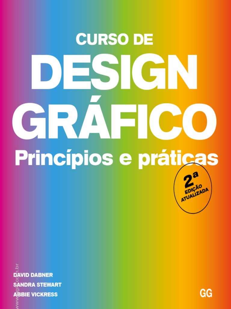 Curso De Design Gráfico Princípios E Práticas Editora Gg Primeiro