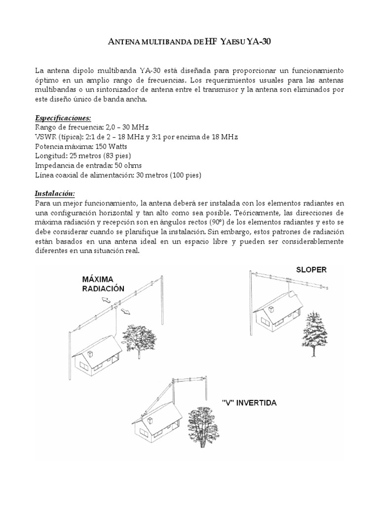 YA 30 En Espa ol PDF