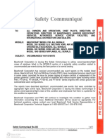 Beech Safety Communique