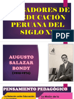 Pensadores Pedagogicos