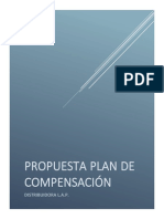 Propuesta Plan de Compensacion