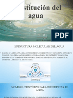 Constitución Del Agua