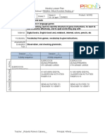 Compartir BLANK Weekly Lesson Plan 5TH GRADE