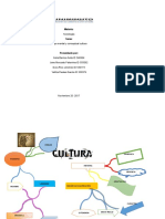 Mapa Mental y Conceptual Cultura Sociologia