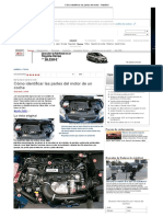 Cómo Identificar Las Partes Del Motor - Autofácil