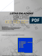 16 Teoria de Listas Enlazadas