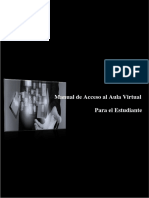 Manual de Acceso Al Aula Virtual