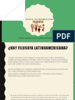 Filosofía Latinoamericana