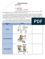 Educaciòn Fìsica - Taller Deportivo