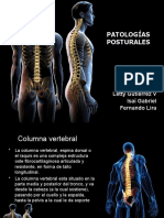 Patologías Posturales