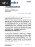 artigo frenagem Departamento Engenharia Mecânica UFMG