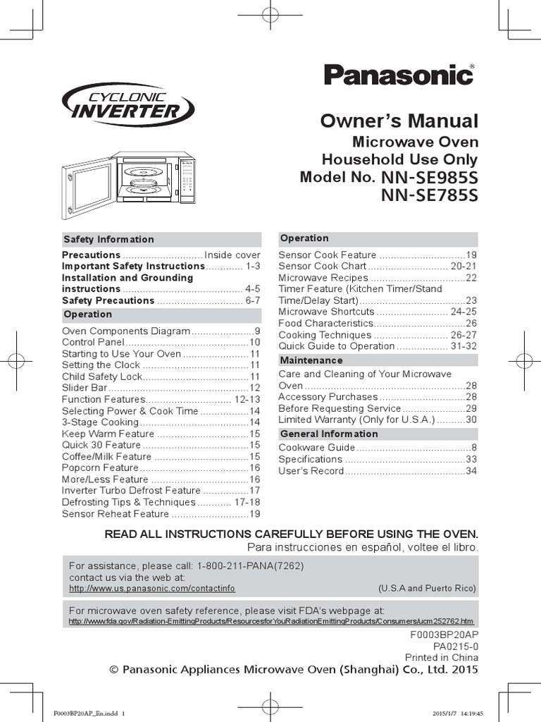 NN Se785s NN Se985s Ew PDF PDF Ac Power Plugs