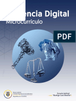0 Cartilla Evidencia Digital - Microcurriculo PDF