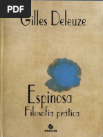Gilles Deleuze - Espinoza - Filosofia Prática
