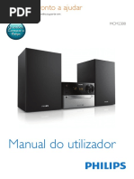 Philips Micro Music System Mcm2300 MANUAL Por