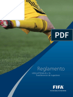 FIFA - Reglamento Sobre El Estatuto y La Transferencia de Jugadores