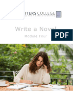 Write A Novel Module Four Plotting