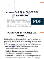 11 Planificar El Alcance Del Proyecto