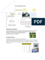 Métodos para El Conteo de Microorganismos Totales