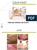 Conferencia Clean Face-Manejo Estético Del Acné