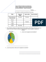 EVALUACIÓN DE CIENCIAS NATURALES Cuarto