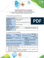 Guía de actividades y rúbrica de evaluación - Fase final POA - Construir nuevos horizontes éticos